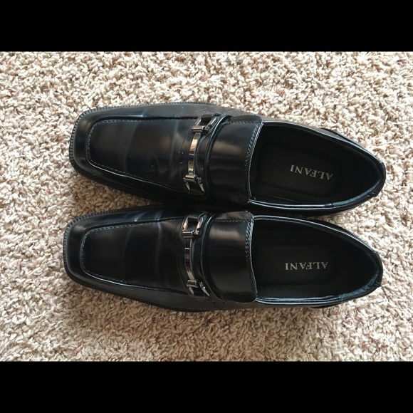 Alfani black shoes Clearance